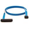 HP Serial Attached SCSI (SAS) external cable - 4-Lane - 3.3 ft 407337-B21